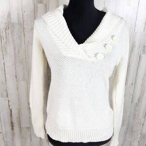 Crystal-Kobe Chunky Neck Mock Neck Sweater XL NWT